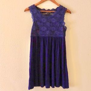 TWENTYONE Navy dress